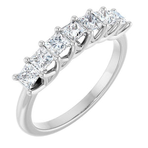 14K Yellow Gold 1/10 CTW Natural Diamond Anniversary Band - Elegant Design