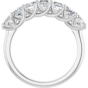 14K Yellow Gold 1/10 CTW Natural Diamond Anniversary Band - Elegant Design