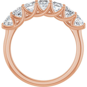 14K Yellow Gold 1/10 CTW Natural Diamond Anniversary Band - Elegant Design