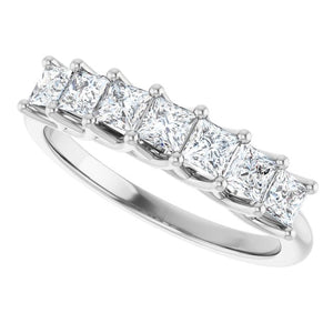 14K Yellow Gold 1/10 CTW Natural Diamond Anniversary Band - Elegant Design