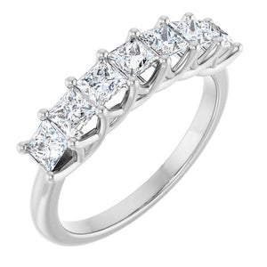 14K Yellow Gold 1/10 CTW Natural Diamond Anniversary Band - Elegant Design