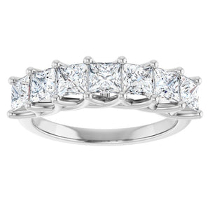 14K Yellow Gold 1/10 CTW Natural Diamond Anniversary Band - Elegant Design