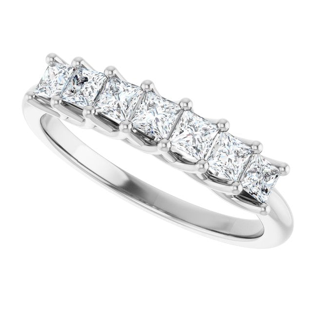 14K Yellow 1/10 CTW Natural Diamond Anniversary Band