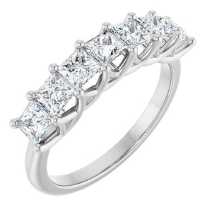 14K Yellow Gold 1/10 CTW Natural Diamond Anniversary Band - Elegant Design