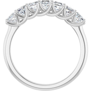 14K Yellow Gold 1/10 CTW Natural Diamond Anniversary Band - Elegant Design