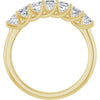 14K Yellow 1/10 CTW Natural Diamond Anniversary Band