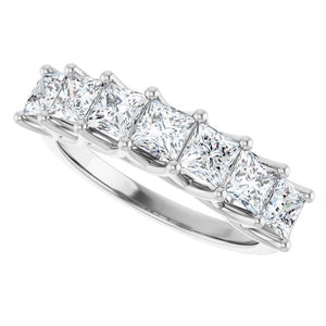 14K Yellow Gold 1/10 CTW Natural Diamond Anniversary Band - Elegant Design