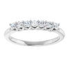 14K Yellow 1/10 CTW Natural Diamond Anniversary Band