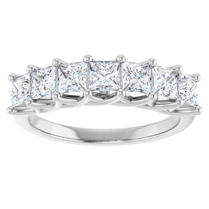 14K Yellow Gold 1/10 CTW Natural Diamond Anniversary Band - Elegant Design