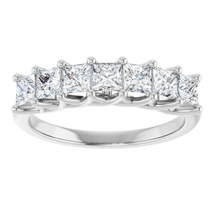 14K Yellow Gold 1/10 CTW Natural Diamond Anniversary Band - Elegant Design