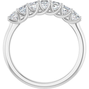 14K Yellow Gold 1/10 CTW Natural Diamond Anniversary Band - Elegant Design