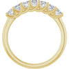 14K Yellow 1/10 CTW Natural Diamond Anniversary Band