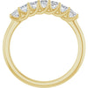 14K Yellow 1/10 CTW Natural Diamond Anniversary Band