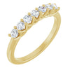 14K Yellow 1/10 CTW Natural Diamond Anniversary Band