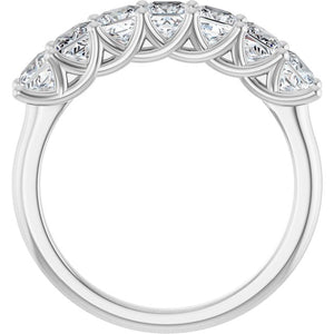 14K Yellow Gold 1/10 CTW Natural Diamond Anniversary Band - Elegant Design