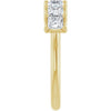 14K Yellow 1/10 CTW Natural Diamond Anniversary Band