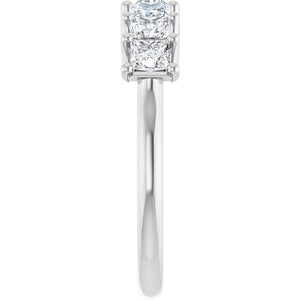 14K Yellow Gold 1/10 CTW Natural Diamond Anniversary Band - Elegant Design