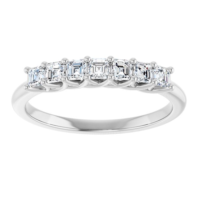 14K Yellow 1/10 CTW Natural Diamond Anniversary Band