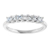 14K Yellow 1/10 CTW Natural Diamond Anniversary Band