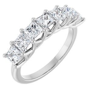 14K Yellow Gold 1/10 CTW Natural Diamond Anniversary Band - Elegant Design