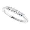 14K Yellow 1/10 CTW Natural Diamond Anniversary Band