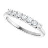 14K Yellow 1/10 CTW Natural Diamond Anniversary Band