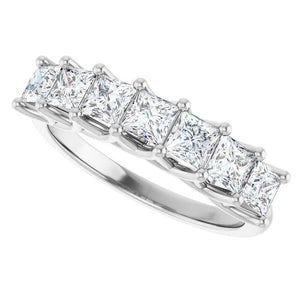 14K Yellow Gold 1/10 CTW Natural Diamond Anniversary Band - Elegant Design