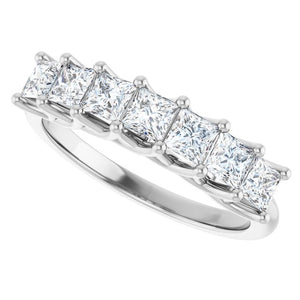 14K Yellow Gold 1/10 CTW Natural Diamond Anniversary Band - Elegant Design