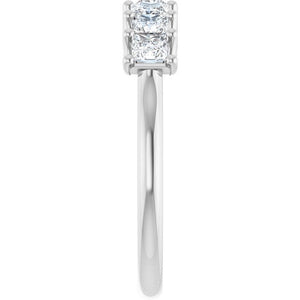 14K Yellow Gold 1/10 CTW Natural Diamond Anniversary Band - Elegant Design