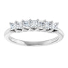 14K Yellow 1/10 CTW Natural Diamond Anniversary Band