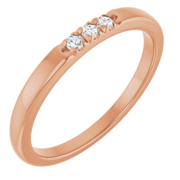 14K Rose Gold