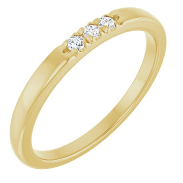 14K Yellow Gold