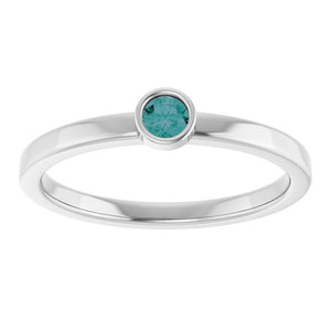 Natural Alexandrite Ring