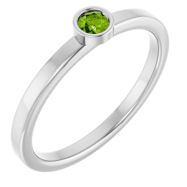 14K Gold Natural Mozambique Garnet Ring