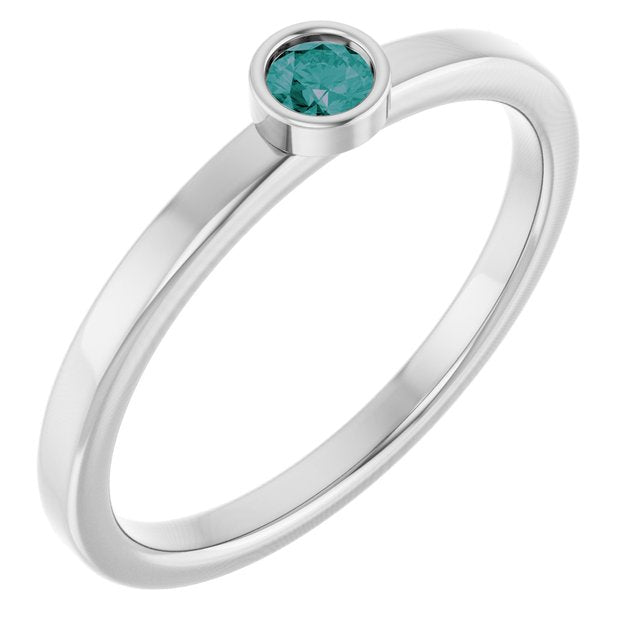 Natural Alexandrite Ring