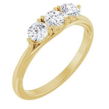 14K Yellow Gold