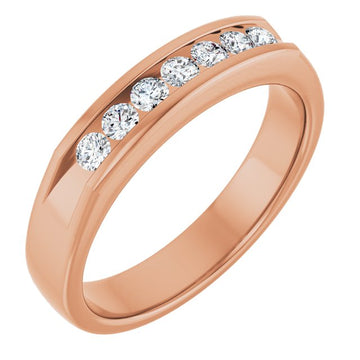 14K Rose Gold