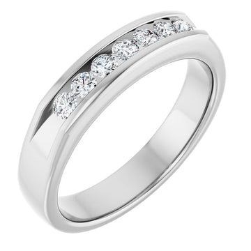 14K Yellow White Gold