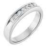 14K White Gold Natural Diamond Ring – Timeless Elegance