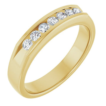 14K Yellow Gold