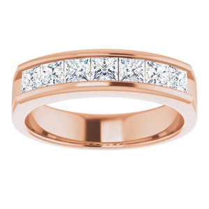 14K White Gold Natural Diamond Ring – Classic Elegance 3/8 CTW