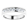 14K White Gold Natural Diamond Ring – Timeless Elegance