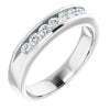 14K White Gold Natural Diamond Ring – Timeless Elegance