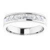 14K White Gold Natural Diamond Ring – Timeless Elegance