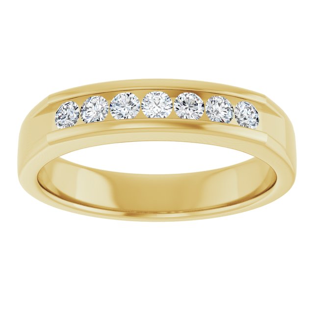 14K White Gold Natural Diamond Ring – Timeless Elegance