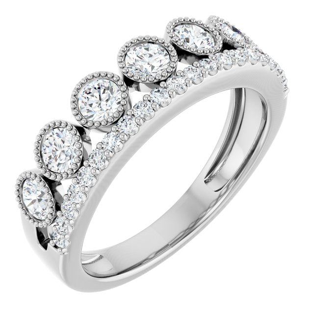 14K Gold Lab-Grown Diamond Ring