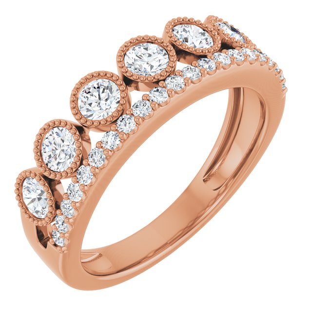 14K Gold Lab-Grown Diamond Ring