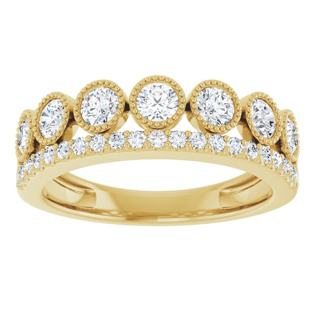 14K Gold Lab-Grown Diamond Ring