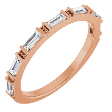 14K Rose Gold