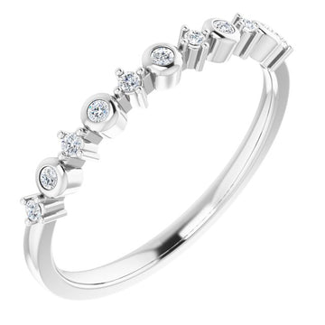 14K Yellow White Gold